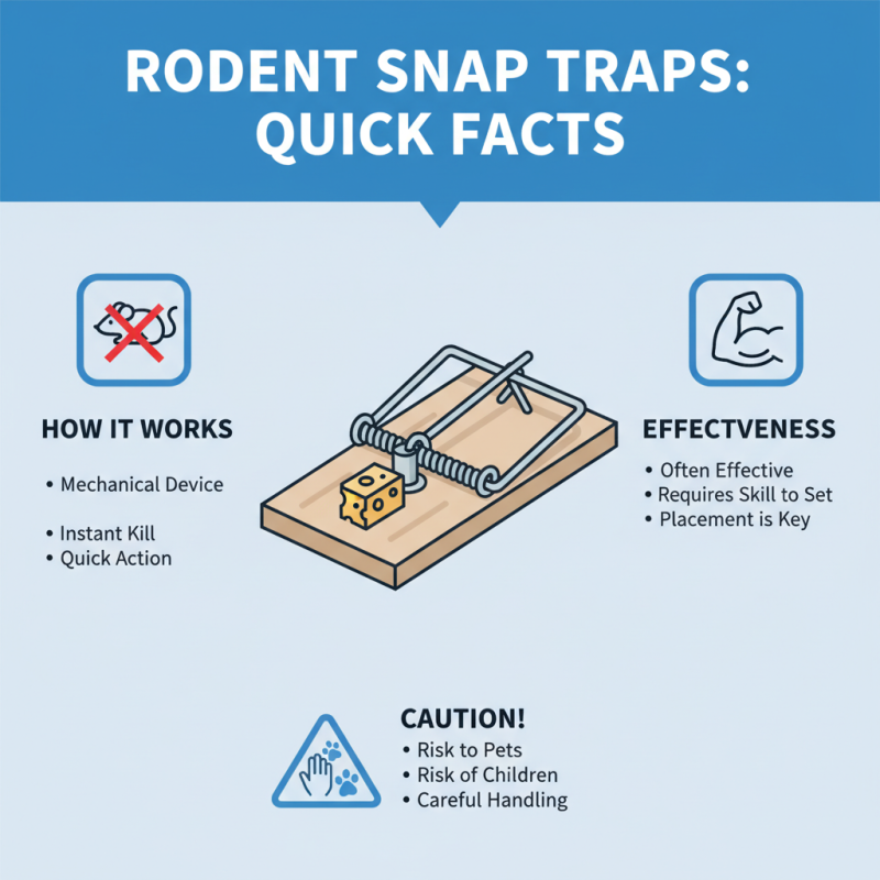 Top 10 Easy Set Mouse Traps That Actually Work?