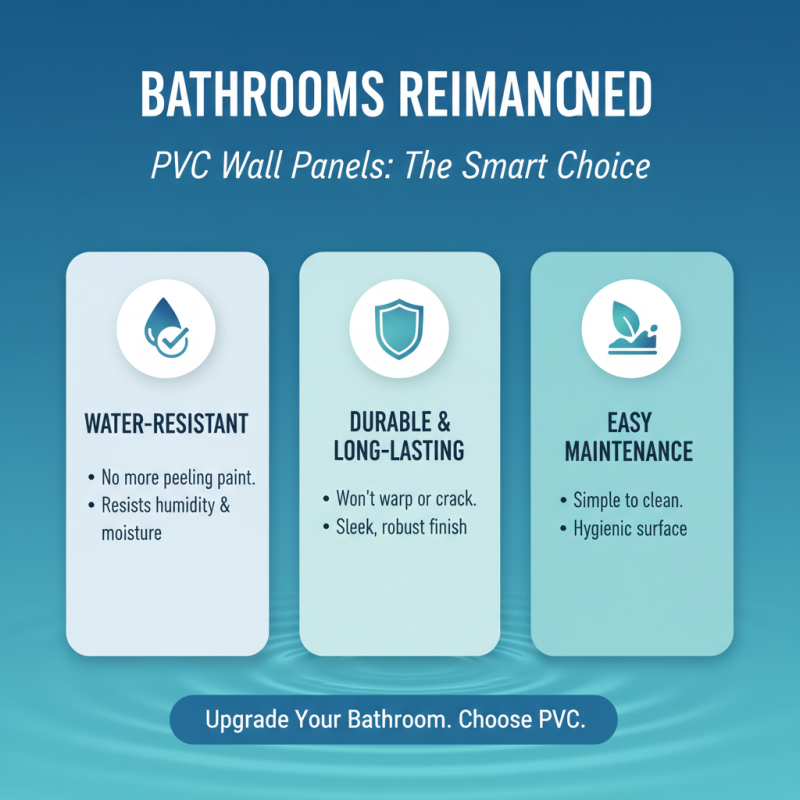 Top 5 Benefits of PVC Bathroom Wall Panels for Your Home?