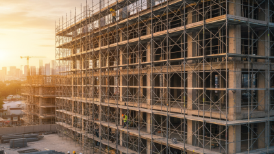 2026 Best Cuplock Scaffolding Options for Construction?