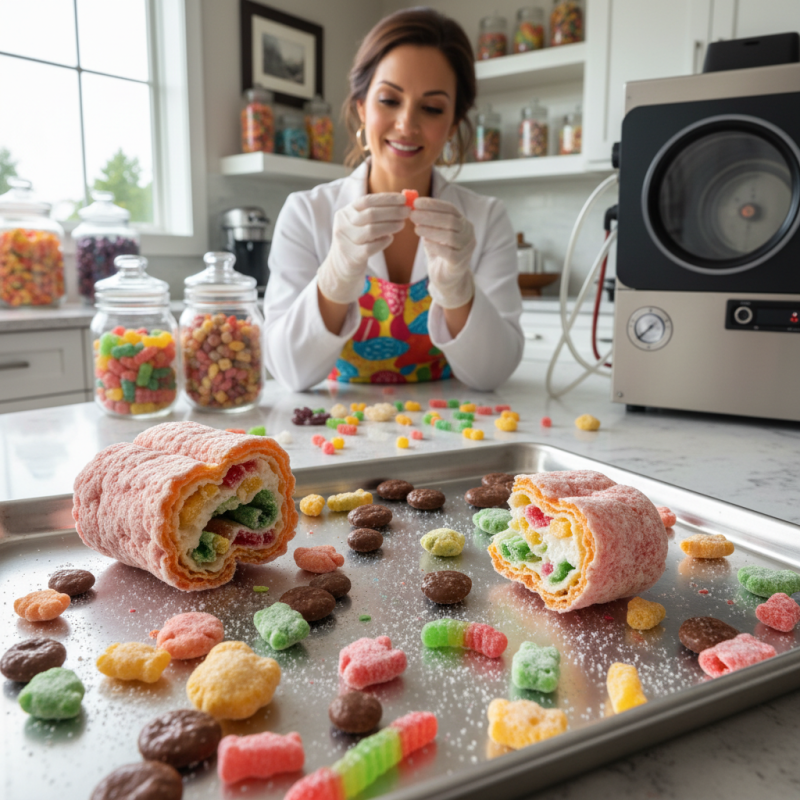 Best Freeze Dry Candy Recipes and Tips for Beginners?