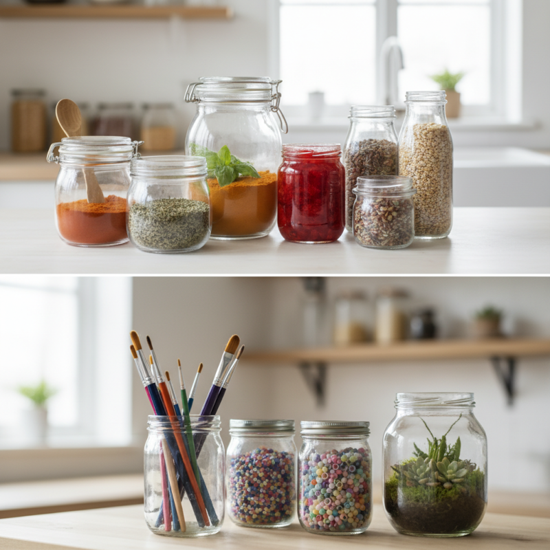 What is a Glass Jar and How is it Used in Everyday Life?