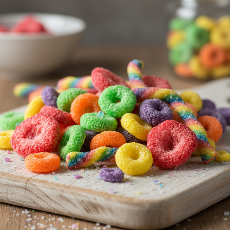 Top 10 Freeze Dry Candy Varieties You Need to Try?