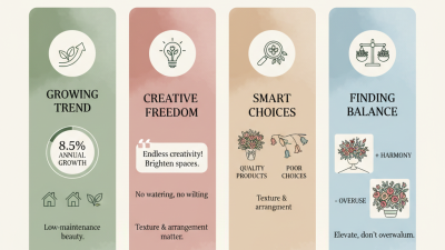 How to Use Artificial Flowers For Home Decoration Effectively?