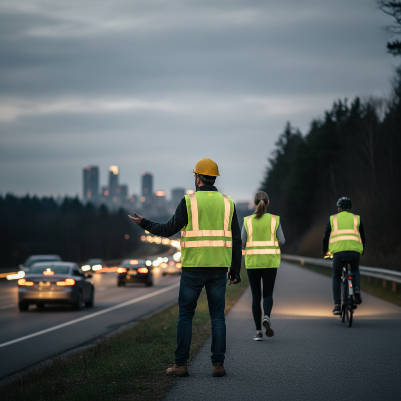 Why Reflective Vests Are Essential for Your Safety?