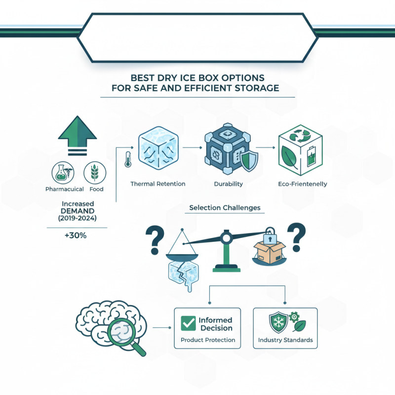 2026 Best Dry Ice Box Options for Safe and Efficient Storage?