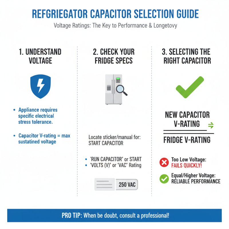 2026 How to Choose the Right Refrigerator Capacitor for Your Appliance?