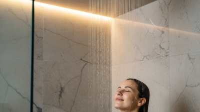 What is an Over Head Shower and How Does it Work?