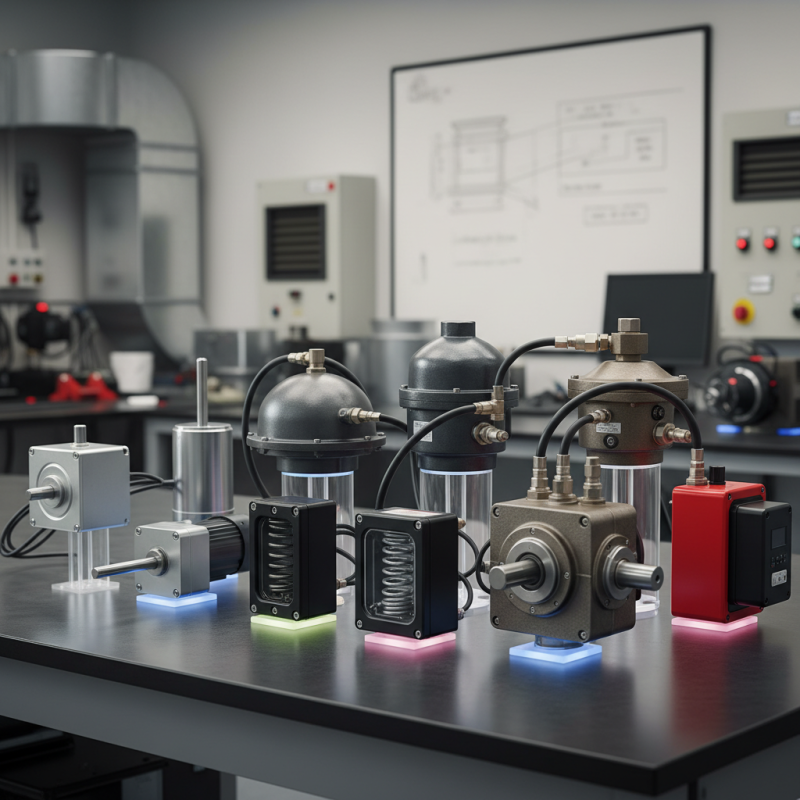 Top 10 Damper Actuator Types You Need to Know?