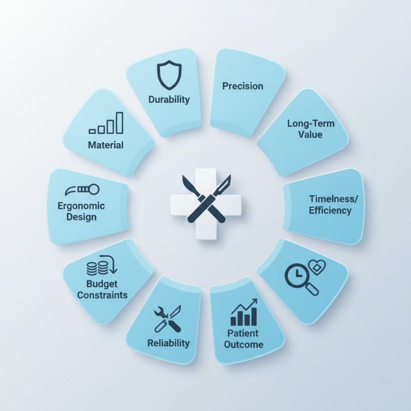 Top 10 Tips for Choosing the Best Surgical Instrument?