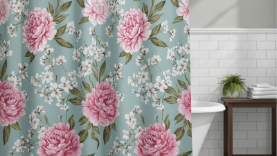 How to Choose the Perfect Floral Shower Curtain for Your Bathroom?