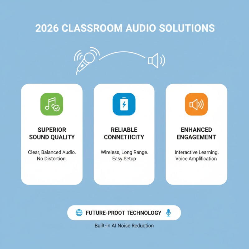 Top Classroom Speakers with Mic for 2026 What to Choose?