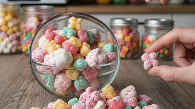 How to Freeze Dry Candy at Home for Perfect Treats?