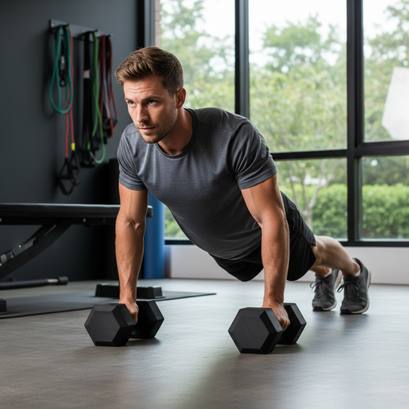 Top Benefits of Using Hex Dumbbells for Your Workout Routine?