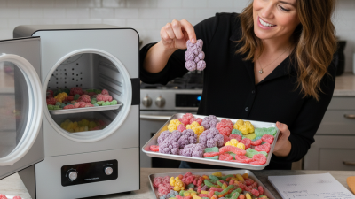 How to Make Freeze Dry Candy at Home Easily?