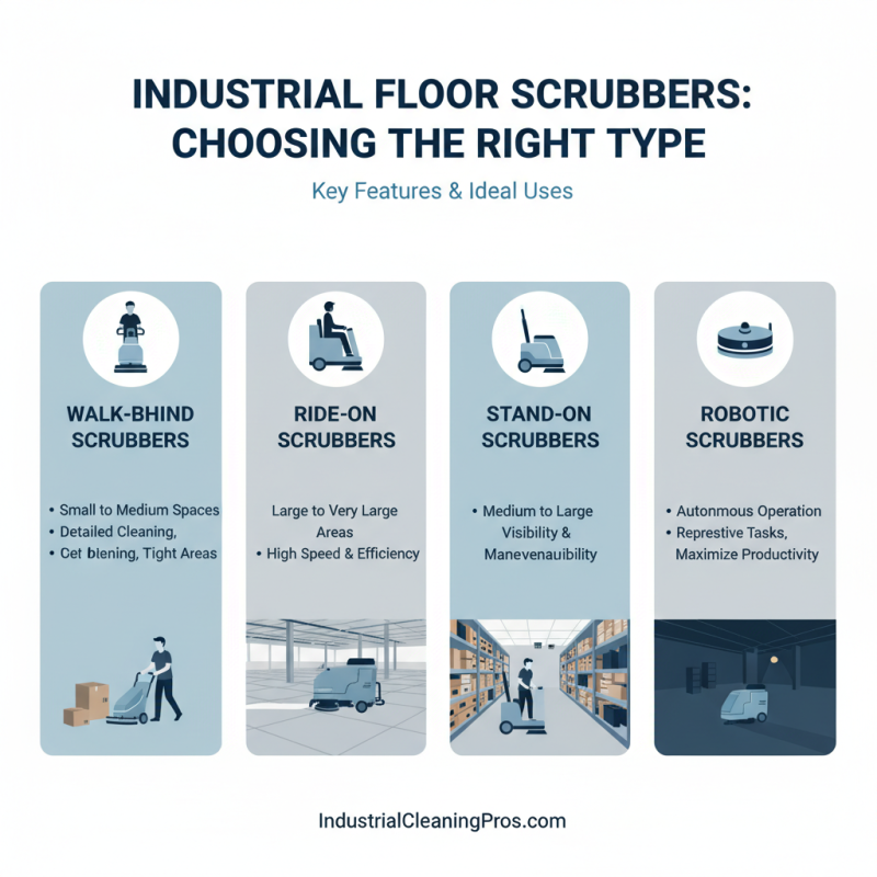 Best Industrial Floor Scrubber Types for Your Business Needs?