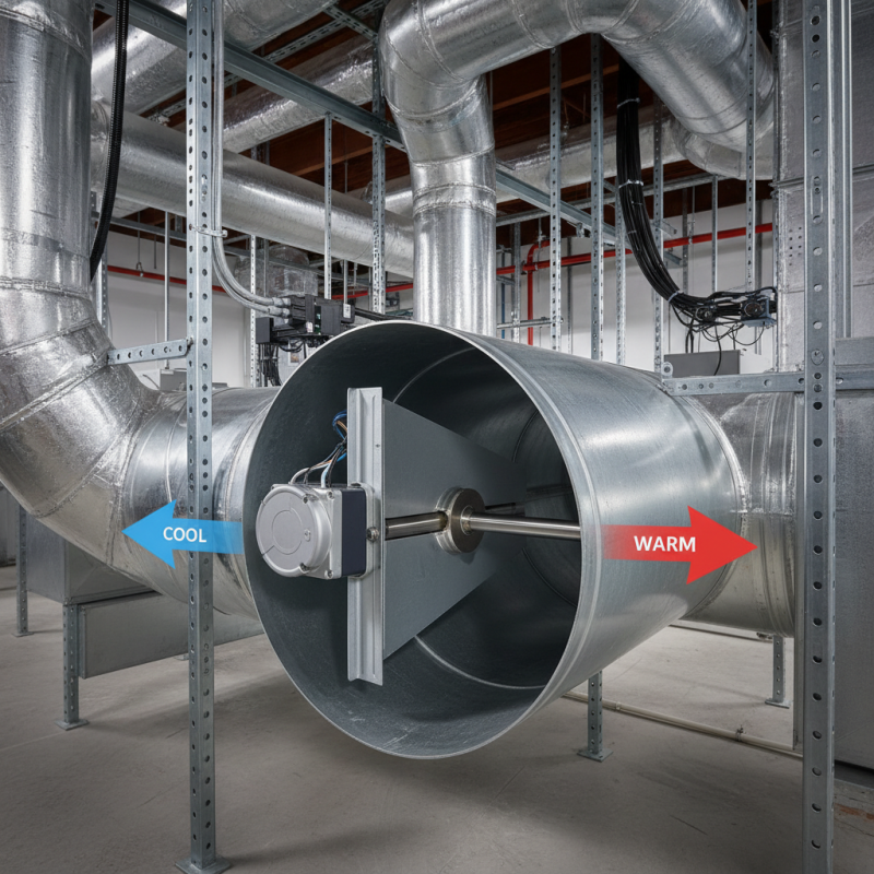 What is a Damper Actuator and How Does It Work?