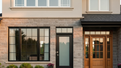 Best Nepean Doors and Windows Options for Your Home?