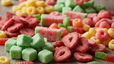 2026 Best Freeze Dry Candy Options and Popular Flavors?