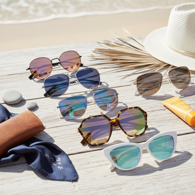 Top 5 Mirror Lens Sunglasses for Stylish Protection