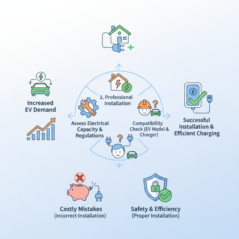 How to Install a Home Wall EV Charge Station Successfully?