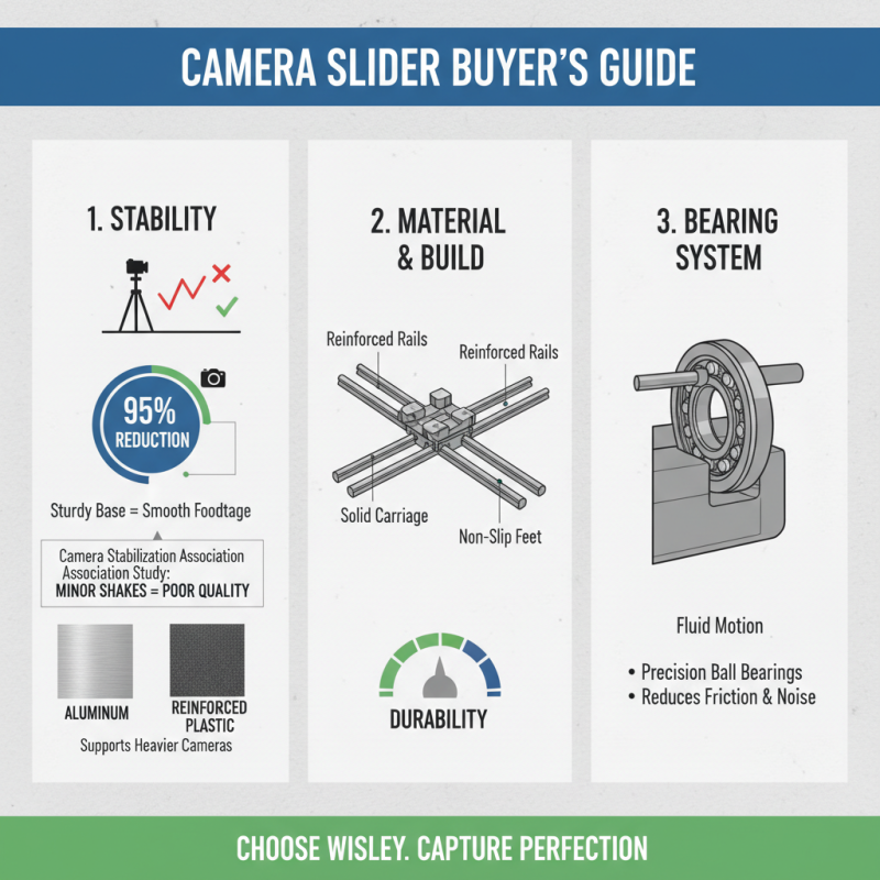 Top Camera Slider Stand Options for Smooth Filming Solutions?