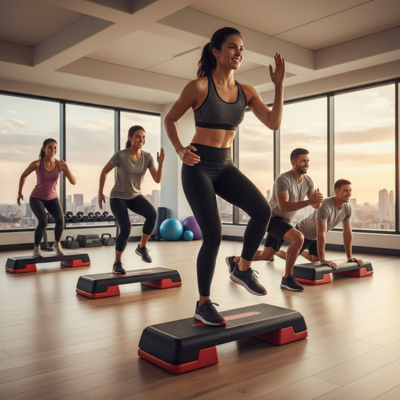 Top 10 Benefits of Using an Aerobic Stepper Platform?