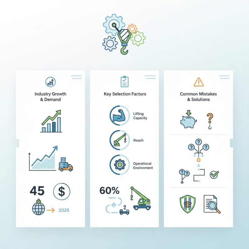 How to Choose the Right Truck Mounted Crane for Your Needs?