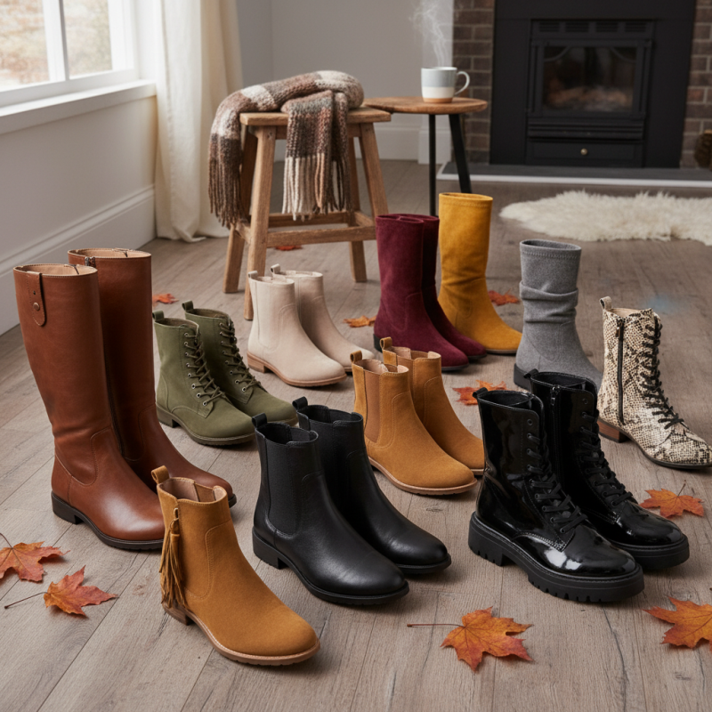 Top 10 Ladies Flat Boots You Need This Season?