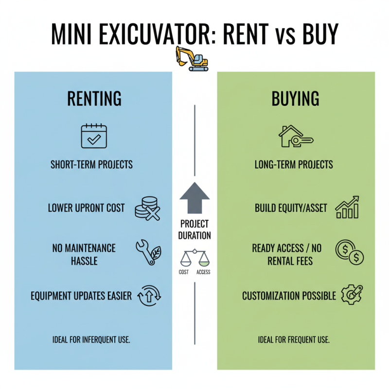 How to Choose the Right Mini Excavator for Your Project?