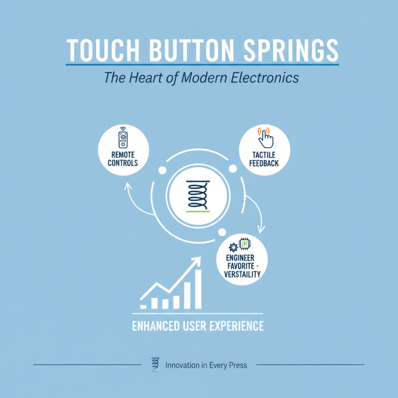 Top 10 Touch Button Spring Uses and Benefits Explained?