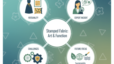 What is Stamped Fabric and How is it Used?