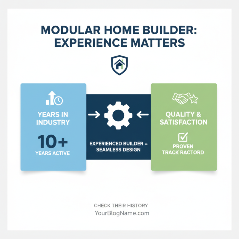 How to Choose the Best Modular Home Builders for Your Dream Home?