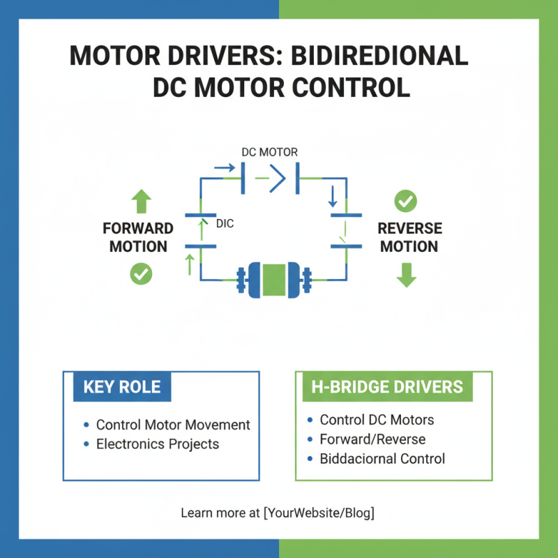 Why is a Motor Driver Essential for Your Electronics Projects?