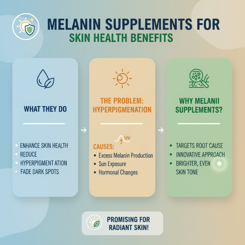 Top 5 Benefits of Melanin Supplements for Skin Health?