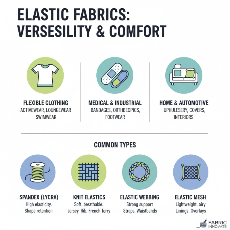 Most Elastic Fabric Types and Their Best Uses?