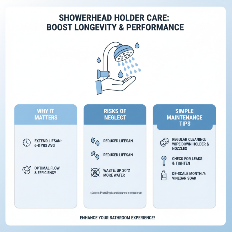 Top Showerhead Holder Tips for Optimal Bathroom Experience?