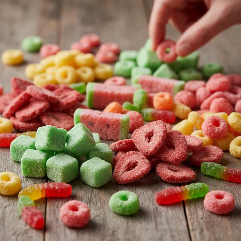 2026 Best Freeze Dry Candy Options and Popular Flavors?