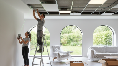 How to Install a Ceiling Grid in Your Home for an Updated Look?