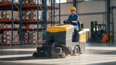 How to Choose the Best Electric Industrial Floor Sweeper?