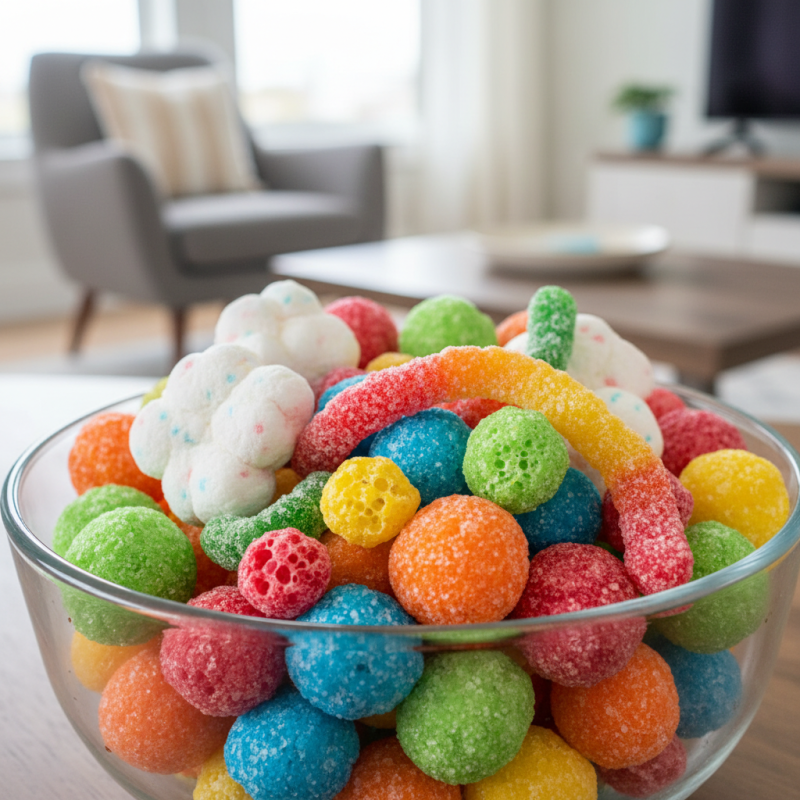 Why is Freeze Dry Candy So Popular Among Kids and Adults?