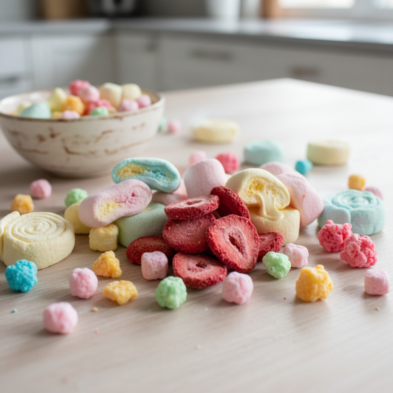 Freeze Dry Candy Best Recipes and Tips for Perfect Texture?