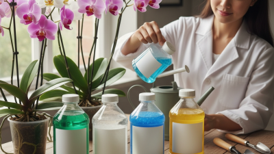5 Best Water Soluble Orchid Fertilizers for Thriving Plants?