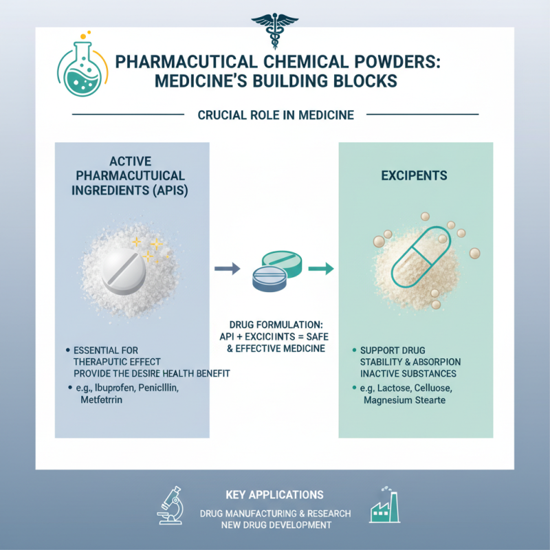 What Are the Uses and Benefits of Pharmaceutical Chemical Powder?