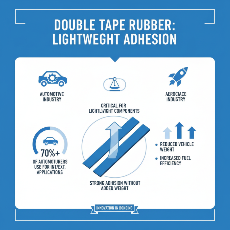 Best Double Tape Rubber Uses and Benefits for Your Projects?