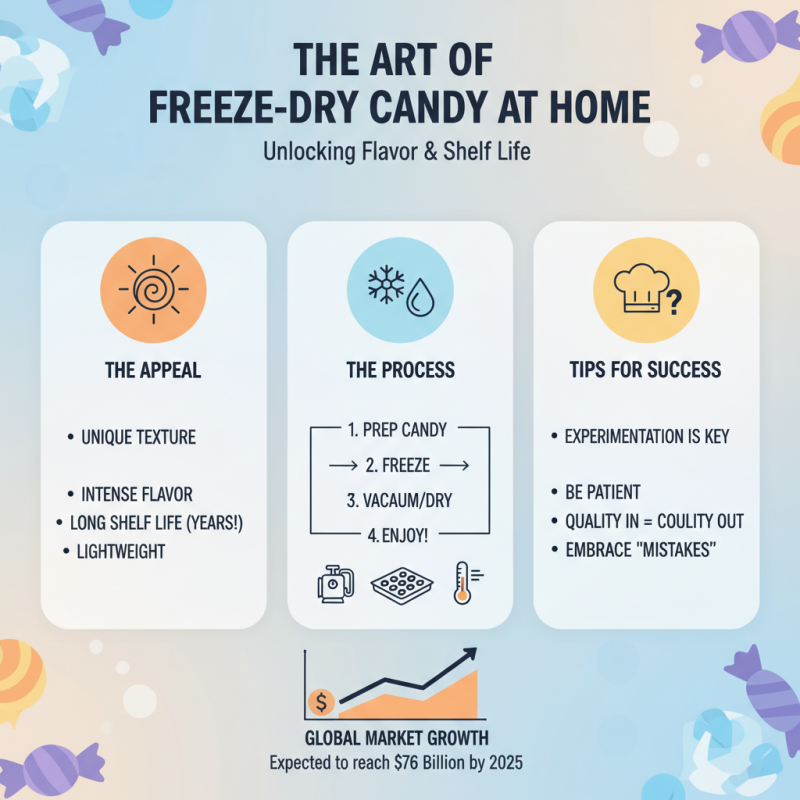 How to Make Freeze Dry Candy at Home?