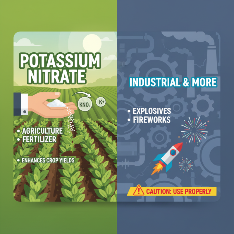 Top Uses of Potassium Nitrate Powder in Agriculture and Industry?