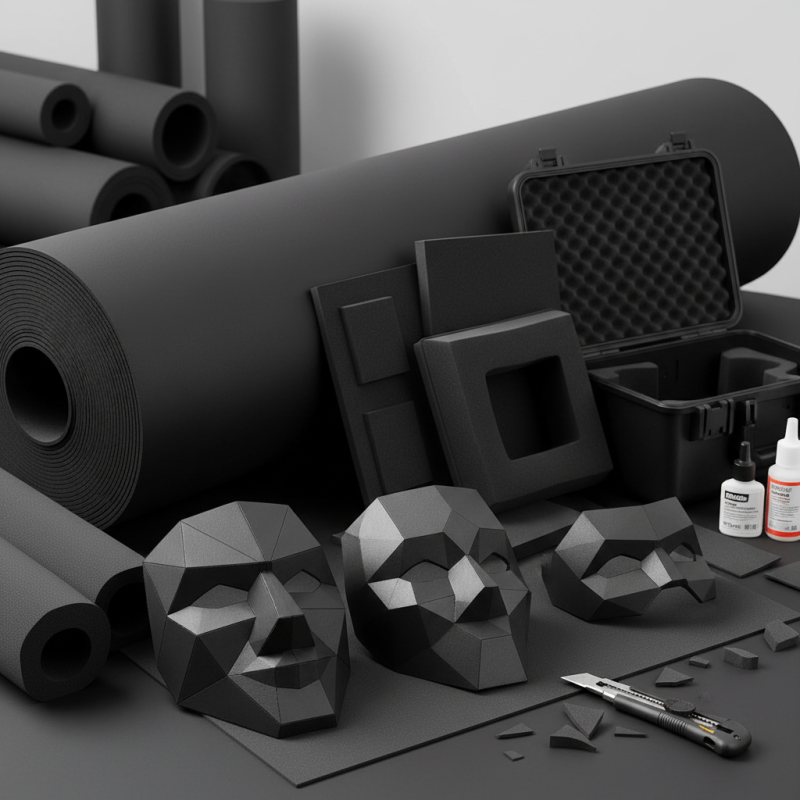 2026 Top Uses for Black Eva Foam Sheets Roll in Projects?