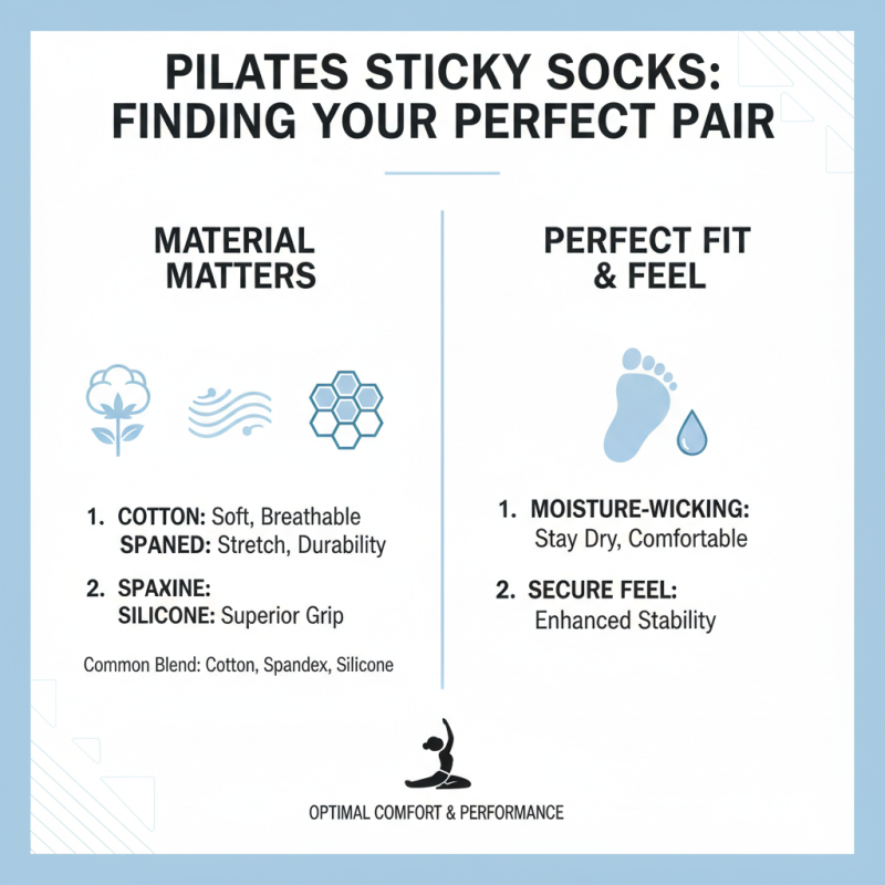 Why Choose Sticky Socks for Your Pilates Practice?