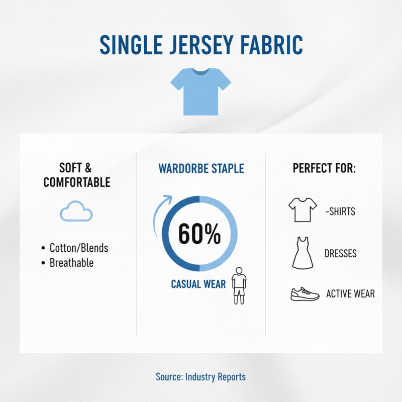 How to Choose Fashion Single Jersey Fabric for Your Closet?