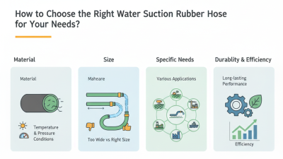 How to Choose the Right Water Suction Rubber Hose for Your Needs?